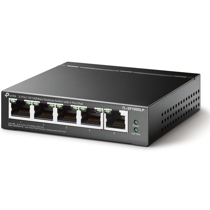 Switch TP-Link TL-SF1005LP, 5-Port