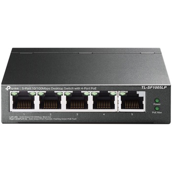 Switch TP-Link TL-SF1005LP, 5-Port Switch TP-Link TL-SF1005LP, 5-Port