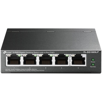 Switch TP-Link TL-SG1005LP, 5-Port Gigabit Switch TP-Link TL-SG1005LP, 5-Port Gigabit