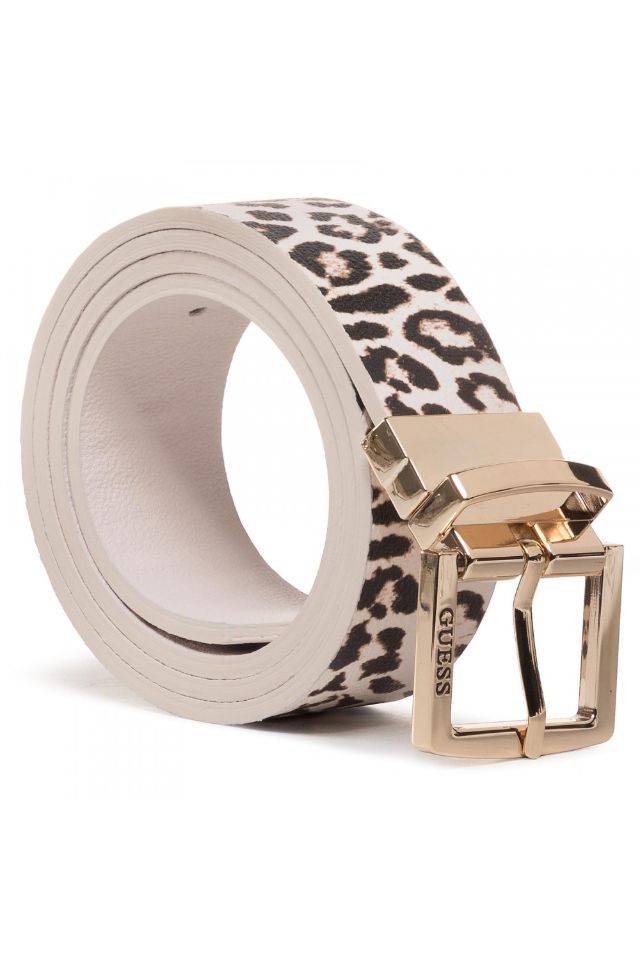 Curea Guess, Piele ecologica, 95cm, Multicolor