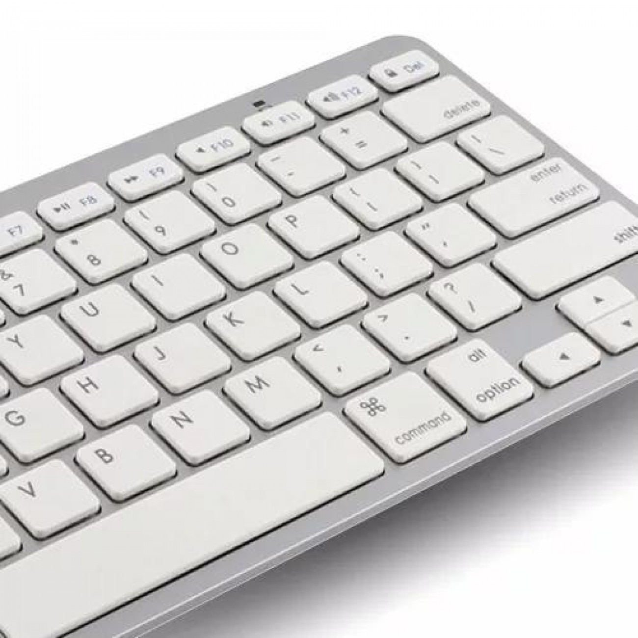 Bluetooth клавиатура, Безжична, слим клавиатура - eMAG.bg