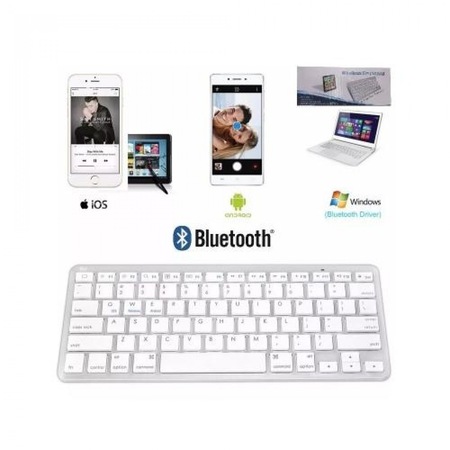 Bluetooth клавиатура, Безжична, слим клавиатура - eMAG.bg