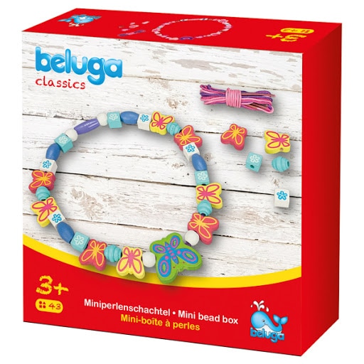 Set creativ - bijuterii din lemn