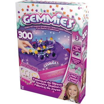 Set Fabrica de Bijuterii Gemmies, 300 piese Set Fabrica de Bijuterii Gemmies, 300 piese