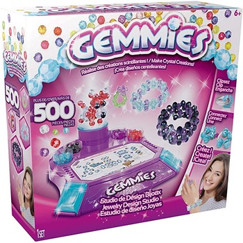 Set Mega Studio de Cristale Gemmies, 500 piese Set Mega Studio de Cristale Gemmies, 500 piese