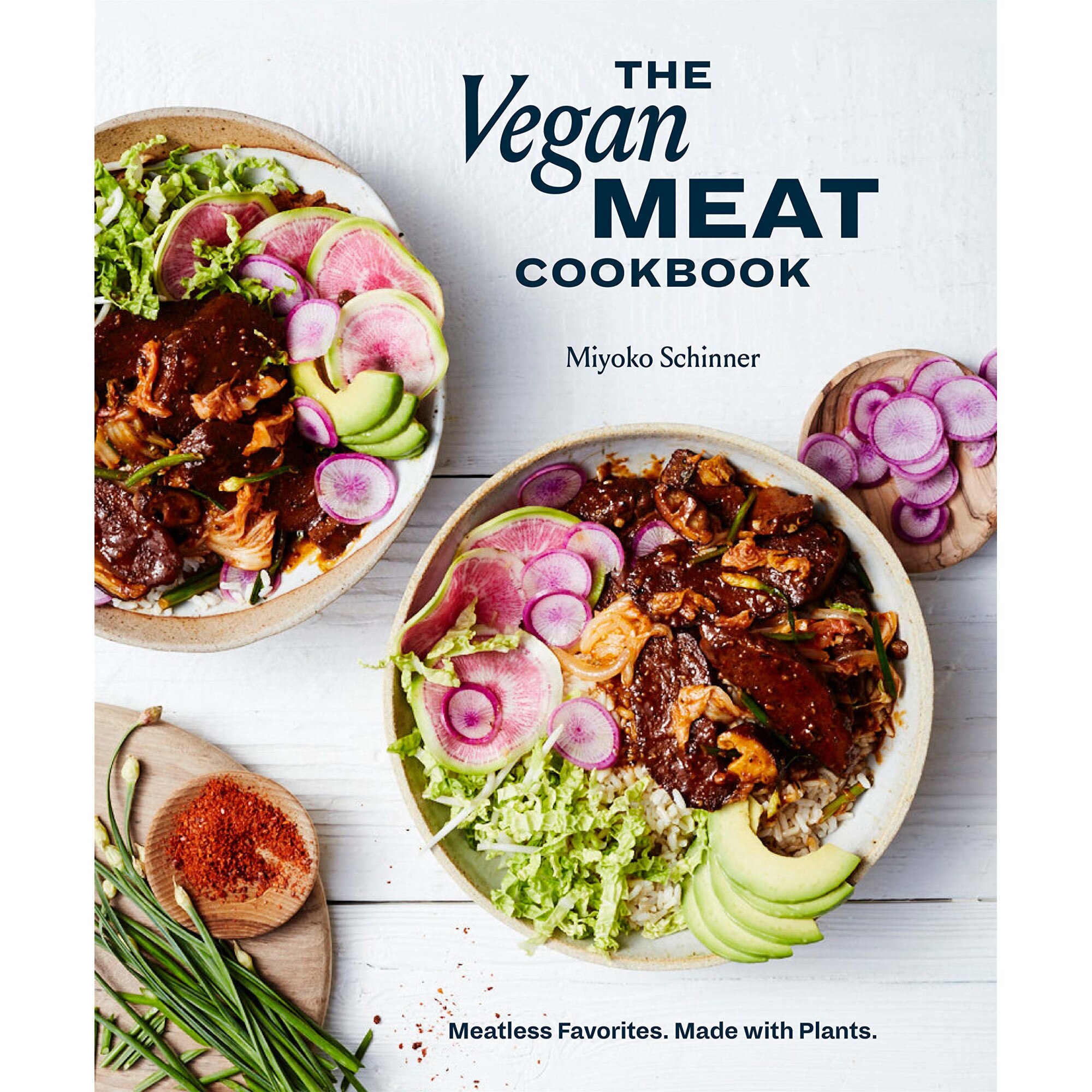 The Vegan Meat Cookbook - Miyoko Schinner