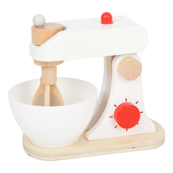 Set de bucatarie din lemn – Mixer, aparat de cafea si prajitor de paine, 3 ani plus Set de bucatarie din lemn – Mixer, aparat de cafea si prajitor de paine, 3 ani plus