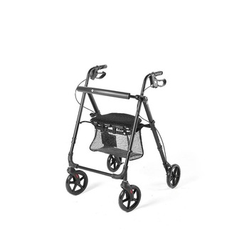 Rolator pliabil cu 4 roti, scaun odihna, cos cumparaturi, pliabil, Vitility Rolator pliabil cu 4 roti, scaun odihna, cos cumparaturi, pliabil, Vitility