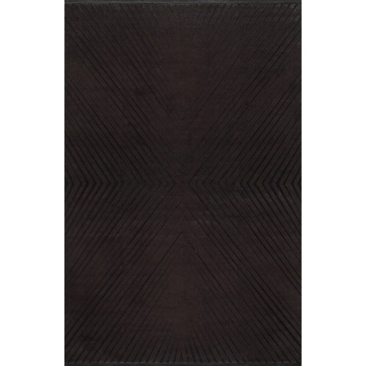 Pera Art Mamba Black modern szőnyeg 120x180cm