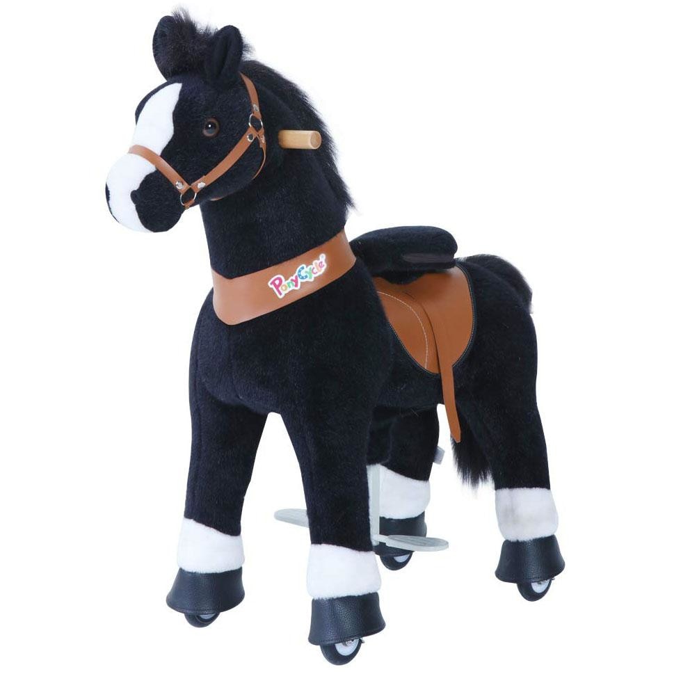 うp Scuter calut, Ponycycle U326, cu roti, din plus, viraje