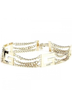 Curea metalica, Guess, 95 cm, Auriu Curea metalica, Guess, 95 cm, Auriu