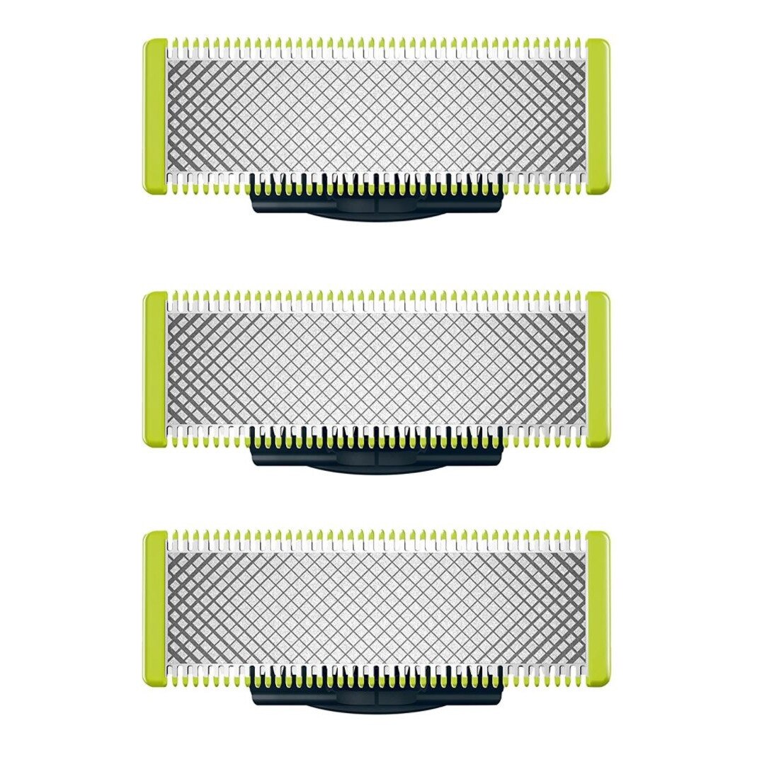 Set 3 Rezerve OneBlade, compatibil OneBlade si OneBladePro, Verde - eMAG.ro