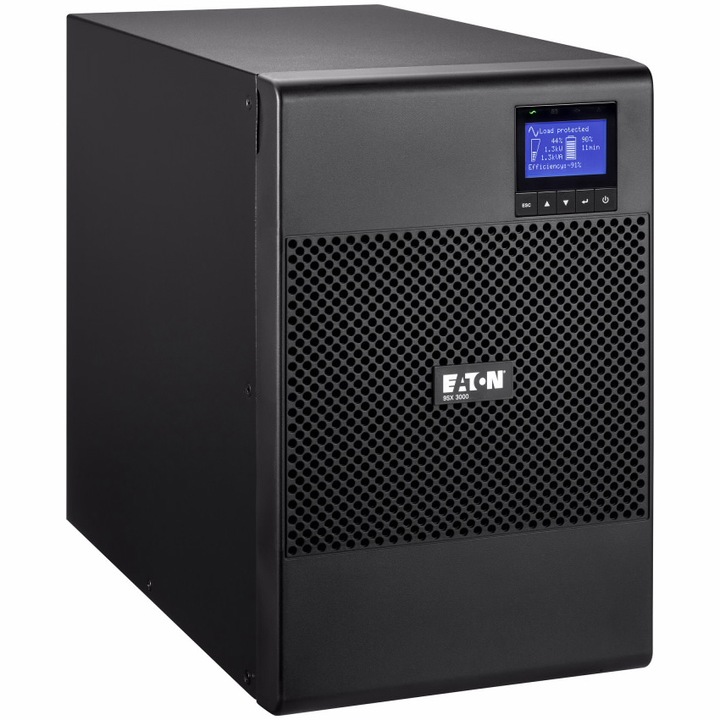 UPS Eaton 9SX, Conversie dublă (online), 3000 VA, 2700 W, Pure sine, 200 V, 276V