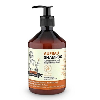 Sampon pentru reparare par uscat si deteriorat cu ovaz 500 ml Oma Gertrude Sampon pentru reparare par uscat si deteriorat cu ovaz 500 ml Oma Gertrude