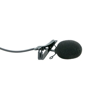 Microfon lavaliera Master Audio C506UHF, negru cu mufa mini XLR Microfon lavaliera Master Audio C506UHF, negru cu mufa mini XLR