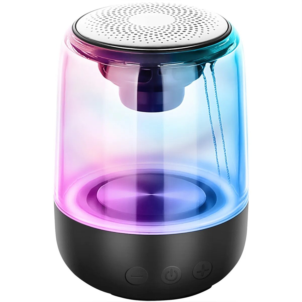 Boxa Bluetooth portabila, Bluetooth 5.0, 1000 mAh, AUX, Negru