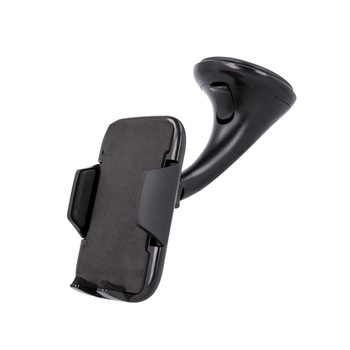 Suport auto pentru telefon sau GPS, universal 5.5-8.5 cm, Negru, BBL2439 Suport auto pentru telefon sau GPS, universal 5.5-8.5 cm, Negru, BBL2439