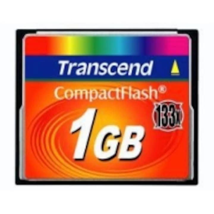Карта памет Transcend, 1GB, 133X