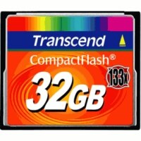 Card memorie Transcend Compact Flash 32GB, 133X