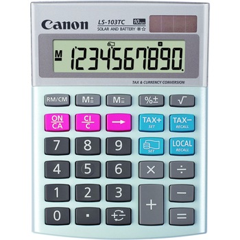 Calculator de birou Canon LS-103TC Calculator de birou Canon LS-103TC