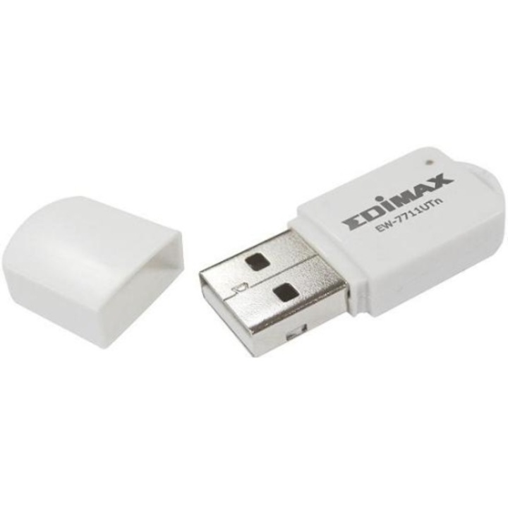 Безжичен адаптер EDIMAX EW-7711UTN, USB