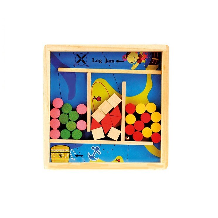 Joc - Labirint - Bino