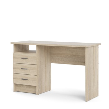 Birou Function, Tvilum, 3 sertare, 120 x 48 x 72 cm - Stejar Birou Function, Tvilum, 3 sertare, 120 x 48 x 72 cm - Stejar