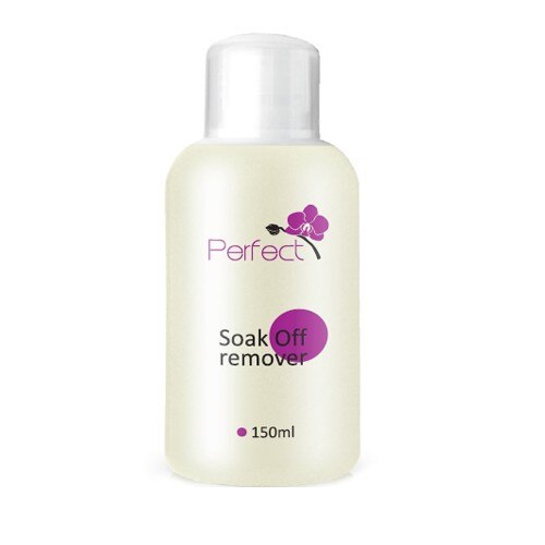 Soak Off Remover pentru Oja Semipermanenta 150ml