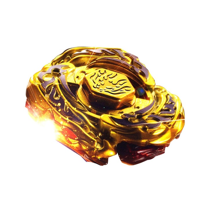 H TREND WILL DF105LRF Titirez 4D L-Drago Gold Bayblade, Kilövővel