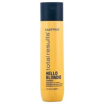 Sampon Matrix Total Results Hello Blondie pentru par blond, 300 ml Sampon Matrix Total Results Hello Blondie pentru par blond, 300 ml