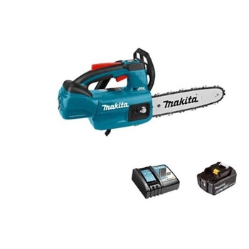 Drujba electrica (fierastrau) pe acumulator Linx Makita DUC254Z16C, 18 V, 6 Ah, 25 cm lungime lama, 24 m/s viteza lant, 1 acumulator, incarcator Drujba electrica (fierastrau) pe acumulator Linx Makita DUC254Z16C, 18 V, 6 Ah, 25 cm lungime lama, 24 m/s viteza lant, 1 acumulator, incarcator