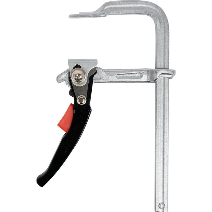 Presa Tip "F" cu clichet Yato 200 x 100 mm