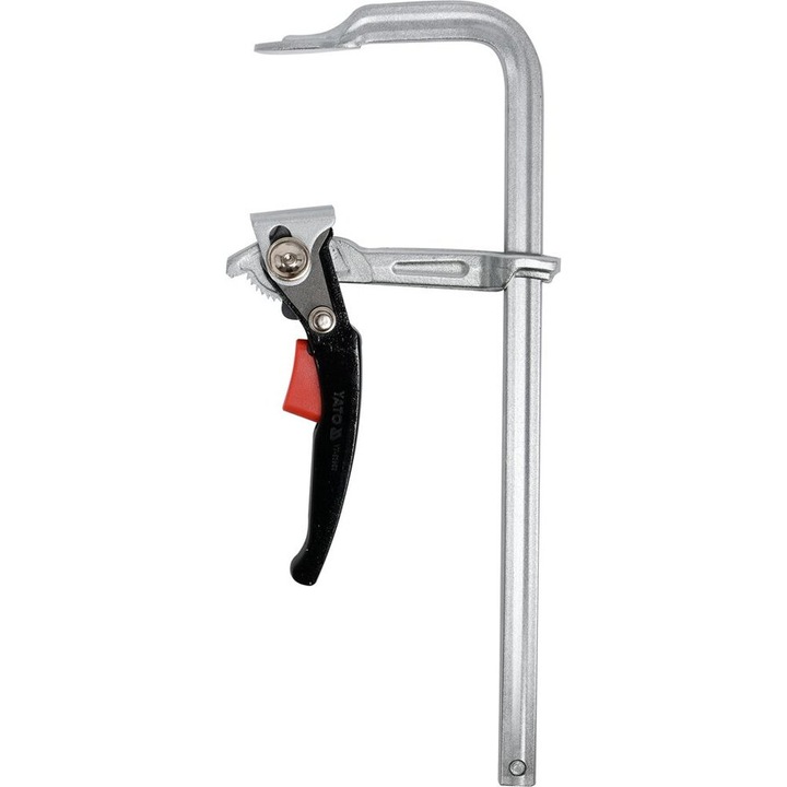 Presa Tip "F" cu clichet Yato 300 x 100 mm