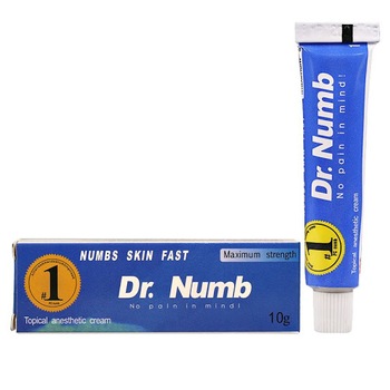 Crema Anestezica, Dr. Numb, pentru Tatuaje, Cosmetica, 6% Concentratie, 10gr Crema Anestezica, Dr. Numb, pentru Tatuaje, Cosmetica, 6% Concentratie, 10gr