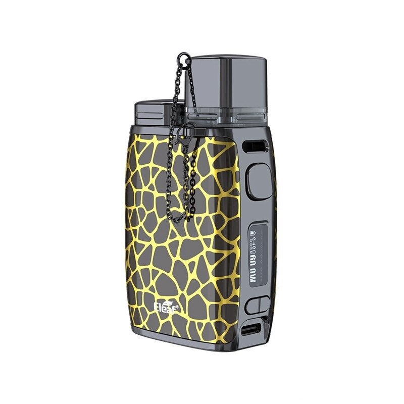 Kit Tigara Electronica Eleaf CompaQ, 60 W, 2 ml - Gold Ripple