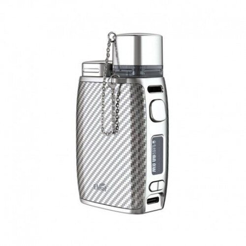 Kit Tigara Electronica Eleaf CompaQ, 60 W, 2 ml - Carbon Silver