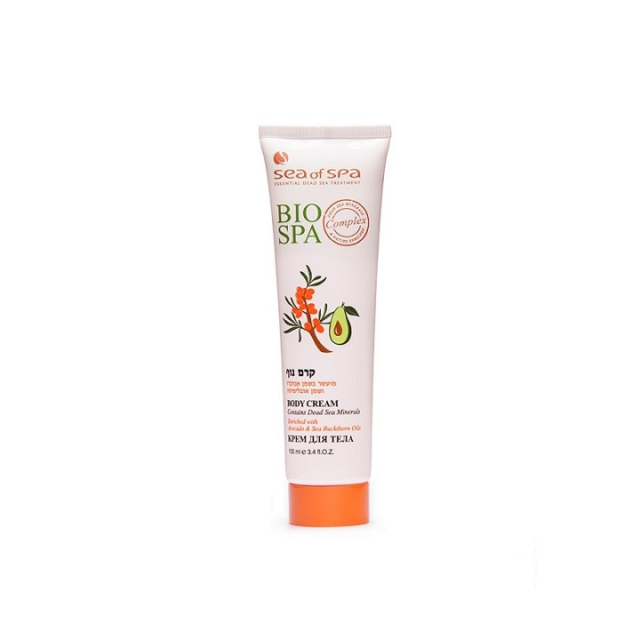 Crema de Corp pentru Fermitate, imbogatita cu Ulei de Avocado si Catina, Bio Spa, 100ml