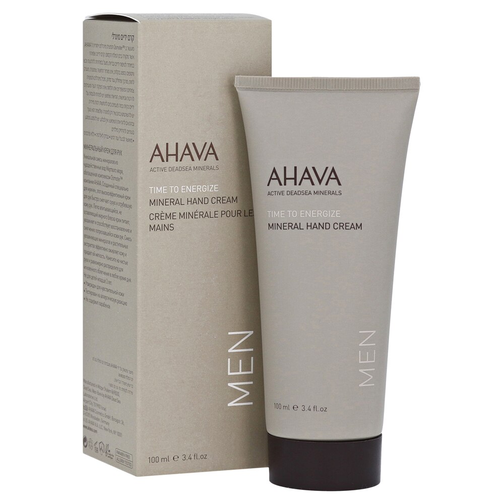Crema pentru maini Ahava Men Time To Energize, 100ml