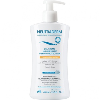 Gel crema nutritiv dermo protector, Neutraderm, 400ml Gel crema nutritiv dermo protector, Neutraderm, 400ml