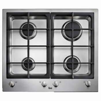 Plita Incorporabila Teka EW 60 4G AI AL, Gaz, 4 zone de gatit, 59 cm, Inox Plita Incorporabila Teka EW 60 4G AI AL, Gaz, 4 zone de gatit, 59 cm, Inox