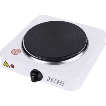 Plita electrica cu un arzator Royalty Line EKP-1500.15, 1500 W Plita electrica cu un arzator Royalty Line EKP-1500.15, 1500 W
