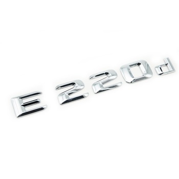 Emblema E 220d pentru spate portbagaj Mercedes Emblema E 220d pentru spate portbagaj Mercedes