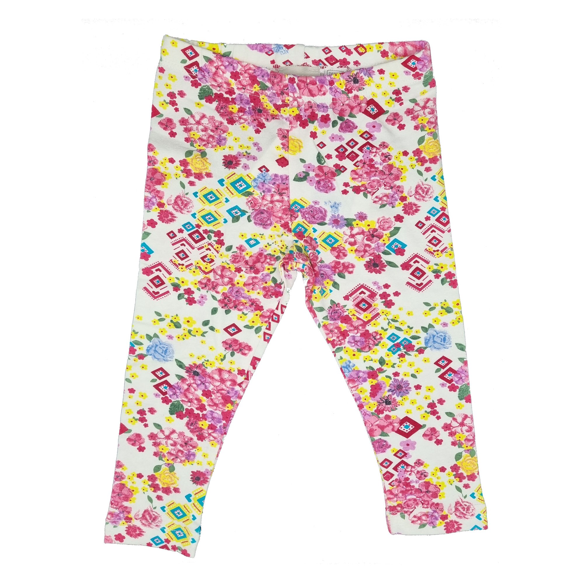 Colanti pentru fete, imprimeu floral, Chicco