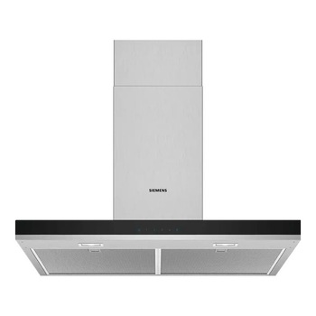 Hota decorativa Siemens iQ300 LC76BHM50, 580 m3/h, 4 viteze, 215 W, L 75 cm, Inox Hota decorativa Siemens iQ300 LC76BHM50, 580 m3/h, 4 viteze, 215 W, L 75 cm, Inox