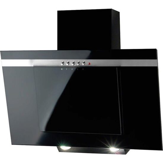 Hota verticala Akpo WK-6 Nero Line, putere absorbtie 207 mc/h, 1 motor, 60 cm, Negru