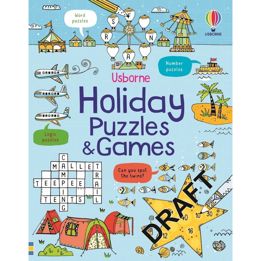 Holiday Puzzles and Games - Phillip Clarke