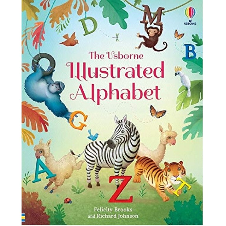 The Usborne Illustrated Alphabet - Felicity Brooks