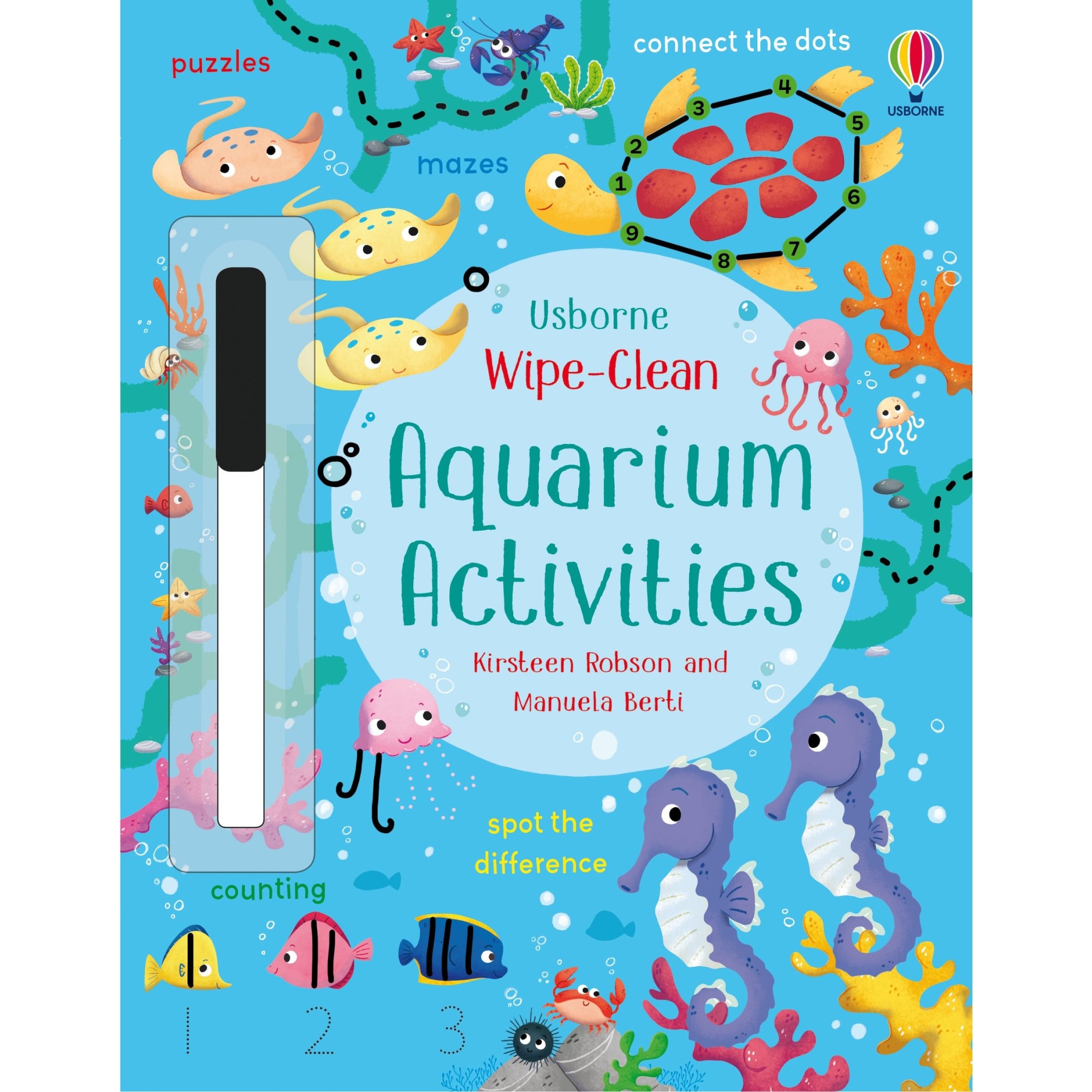 Wipe-Clean Aquarium Activities - Kirsteen Robson