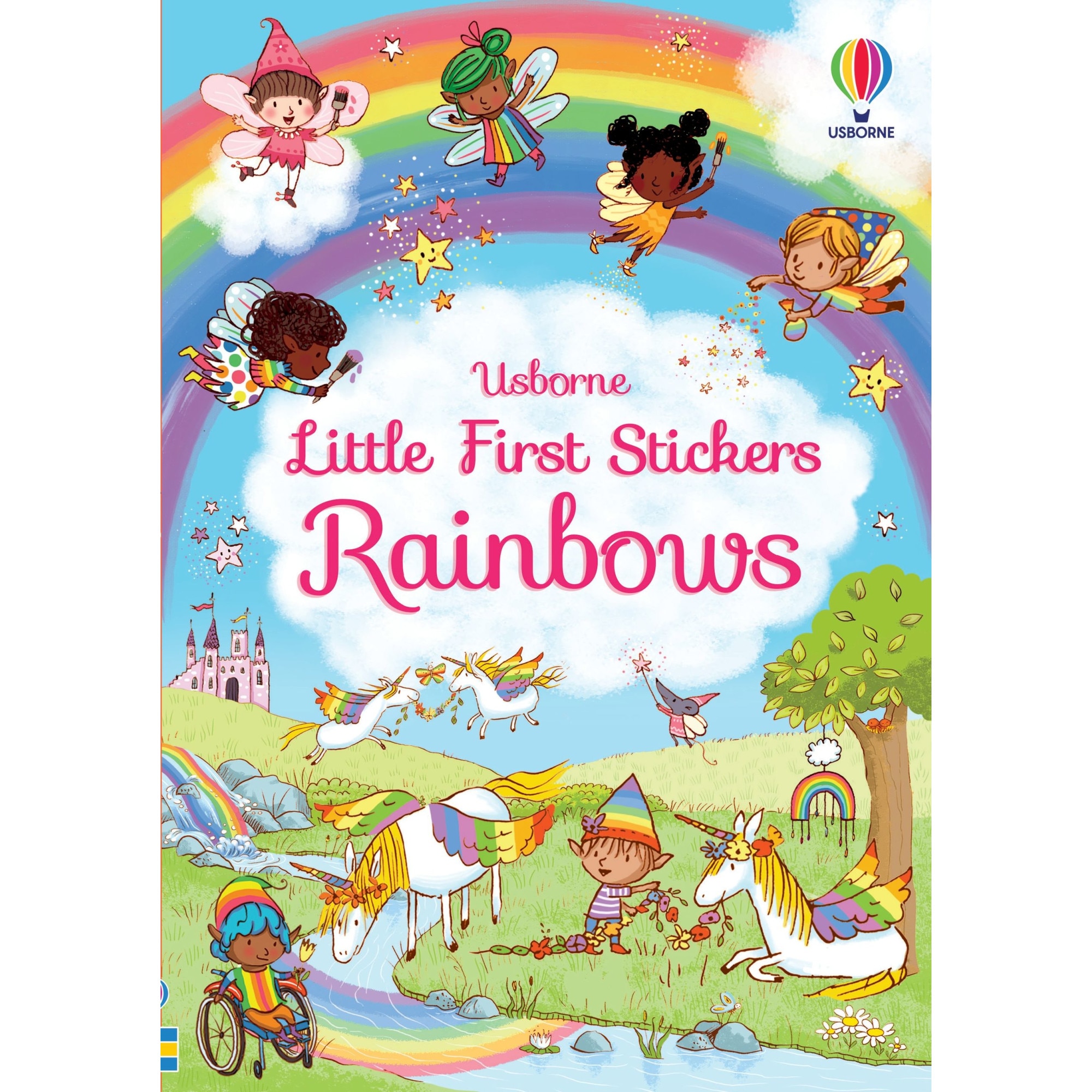 Little First Stickers: Rainbows - Felicity Brooks