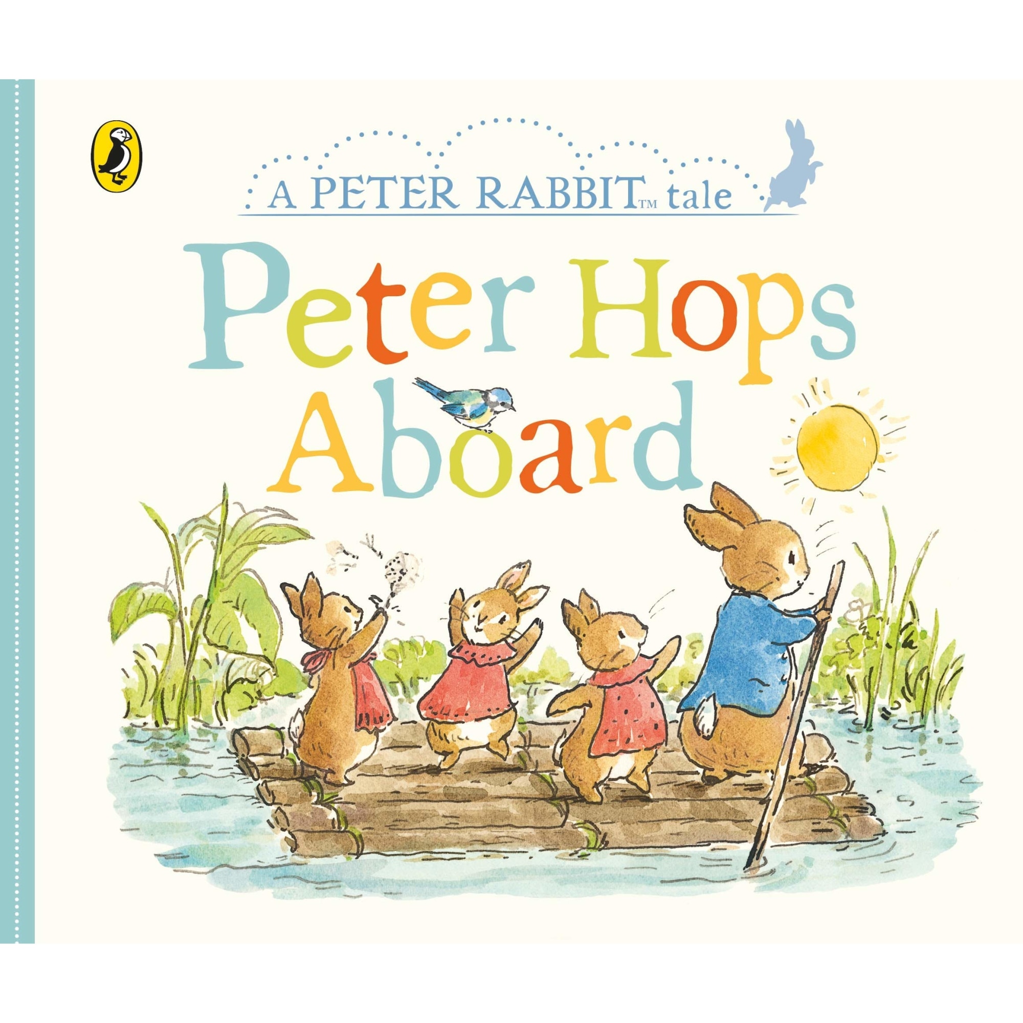 Peter Hops Aboard - Beatrix Potter